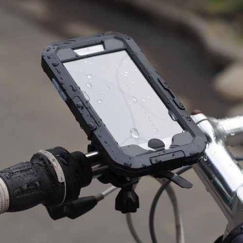 Ikeshop x oportuno iks-hold14107 Compatível com iPhone 6s Plus/iPhone 6 Plus, Caixa de fixação da alça de bicicleta