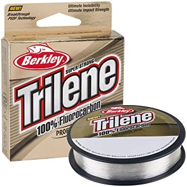Berkley Trilene Fluoro Professional GradetM, 10lb | 4,5 kg, 110yd | Fluorocarbono de 100m