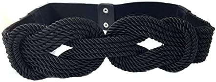 Cintura elástica de cintura larga cintur