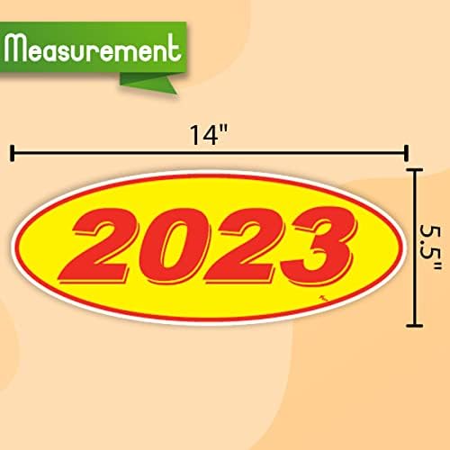 Tags versa 2020 2021 2022 e 2023 Modelo oval Ano de carros Adesivos de janela de carros com orgulho