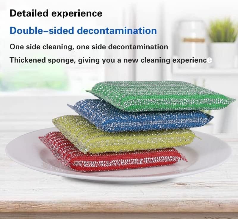 Buzika Limpeza em casa Esponja esponja de lavagem de lavagem de cozinha de cozinha de cozinha
