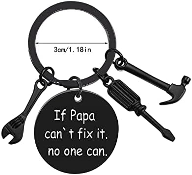 Se o pai não puder consertar, ninguém pode fazer uma chave de fenda a chave de chave de chave de chave para a corrente