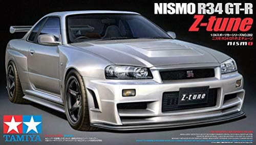 Tamiya Nissan Skyline GT-R R34-Nismo Z-Tune 1/24 Scale Model Kit 24282