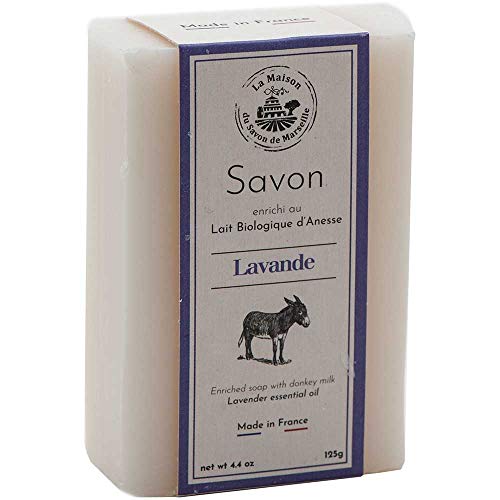 Maison Du Savon de Marselha - Sabão francês feito com leite de burro orgânico fresco - fragrância