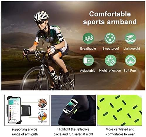 Coldre para Motorola Moto Z4 Play - Fluxsport Bravend, braçadeira ajustável para treino e correr para