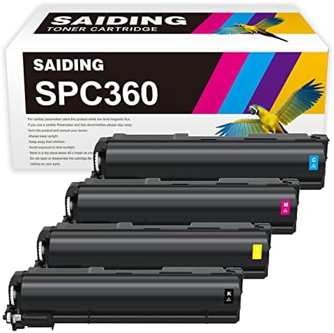 Substituição de cartucho de tinta compatível com Ricoh SPC360 SPC361 para usar com SP C360 C361 C360DNW