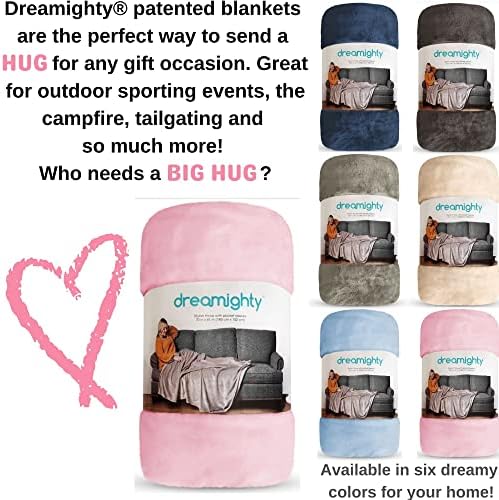 Dreamighty O cobertor vestível que é realmente um cobertor! Cape e Cosy Throw Blanket em um, presentes