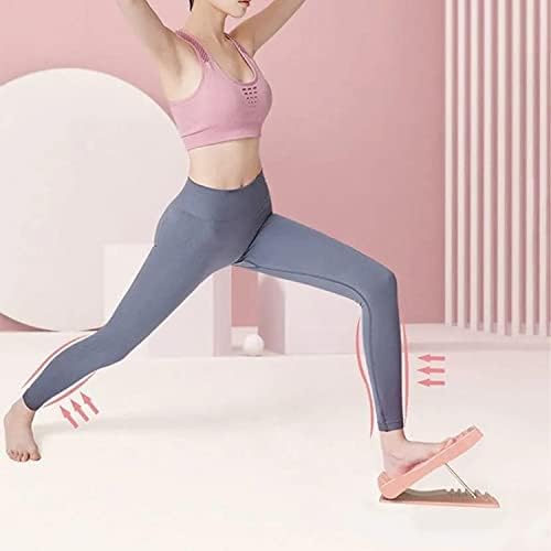 Walnuta Dobrando a placa de alongamento dobrável Placa de bezerro de bezerro da perna em casa Stand-up Stretch Yoga