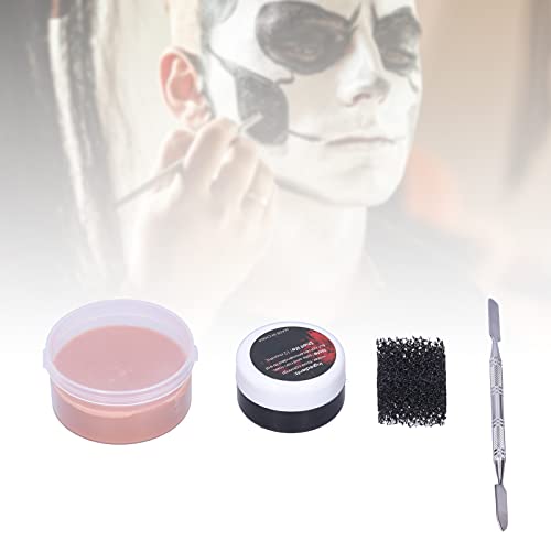 Maquiagem de Halloween, Halloween Stage Makeup Blood Scars Makeup Wax Efeitos especiais Ferramentas de maquiagem