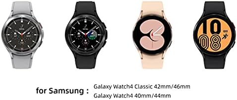 Fernbe para Galaxy Watch 3/4/5 Banda 40mm/41mm/42mm/44mm/pro 45mm WatchBand 20mm de aço inoxidável