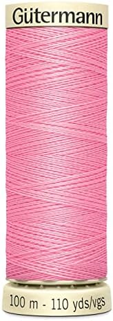 Gutermann Sew-All Thread 110yd, Dawn Pink