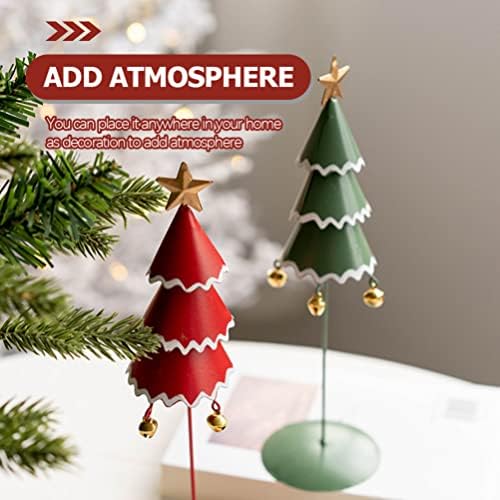 Didiseaon Decor de outono Metal Metal Christmas Tree Captop Ornamentos