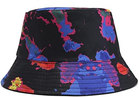 Chapéu de praia para mulheres 2022 com proteção UV Cowgirl Cowboys Hats Chapéu de balde elegante retro unissex