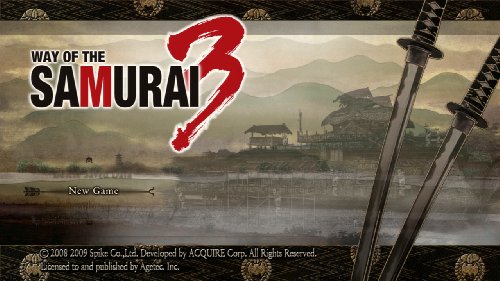 Maneira do samurai 3 - Xbox 360