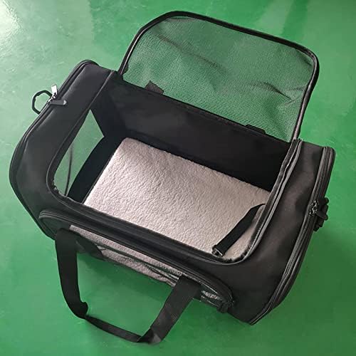 NA CAT Backpack Bolsa Bag Transportador de estimação Adequado para coelho de cachorrinho de gato pequeno