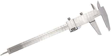 Precision Durável aço inoxidável de aço vernier Medições de ajuste fino Ferramenta de medição