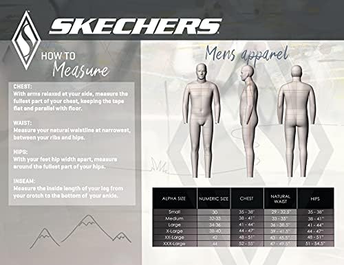 Skechers Men's Go Walk Movement 7 Short