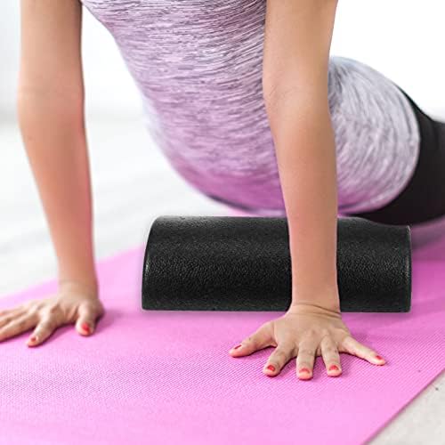 Besportble Exercício Rolo de espuma de ioga bloqueia o massageador muscular de alta densidade Balanço