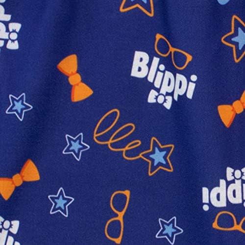 Pijama curto dos meninos de Blippi