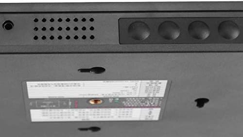 YOSOO 9.6inch LCD Digital Sound Level Meter, intervalo de medidor de ruído montado na parede Faixa