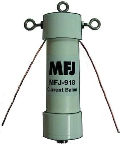 MFJ Enterprises Original MFJ-918 MFJ 1,8-30 MHz Balun 1: 1, 1500W pep