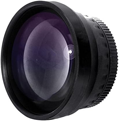Óptica 0,43x de alta definição de lente de conversão de ampla angular para Nikon Coolpix P510