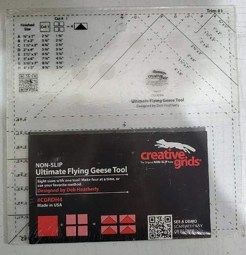Grids criativos Ultimate Flying Geese Tool - CGRDH4