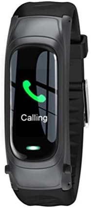 Nicerio 1PC Smart Call Wrist Voice Smart Wrist Pressão articular da freqüência cardíaca Sleep Monitor