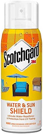 Scotchgard Water Sun Shield UV Protector, 1 Can 10,5 onças - pacote de 4