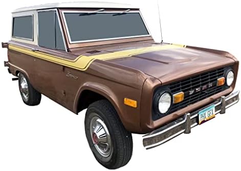 Decalque de graphix de Phoenix destinado a 1976 1976 Ford Bronco Sport Special Décor Group Stripe Decal