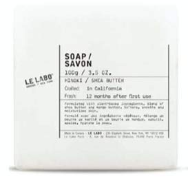 Le Labo Hinoki Soap - conjunto de 6, 100 gramas de gramas