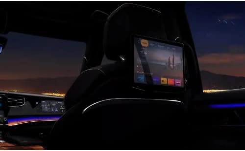 CDEFG Pet Screen Protector para 2022+ Grand Wagoneer WS WS Back-Seat e Infotainment Stéreo Display