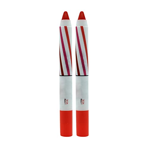 A borracha de batom wgust batom 2pc Lipstick lápis Lip Lip Velvet Silk Lip Gloss Makeup Lipering Lipliner Pen