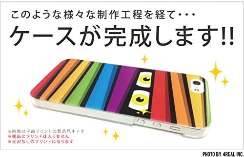 Sim não Mumima-kun Crazy Rainbow / para Digno ISW11K / AU AKYD11-PCCL-201