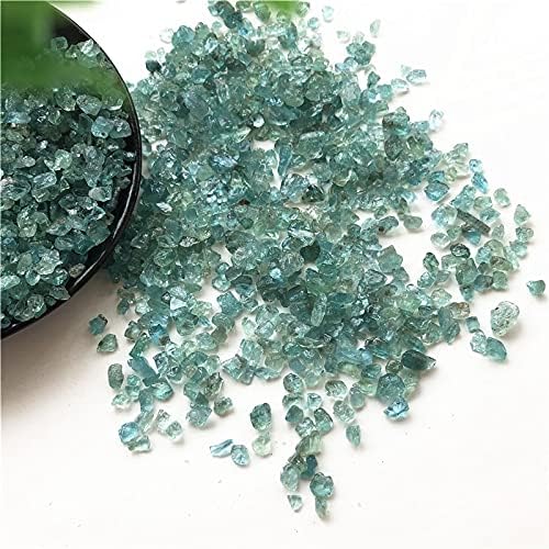 Ruitaiqin shitu 50g azul apatite quartzo natural cristal rodel amostras de cascalho de cascalho tibetano cálculos