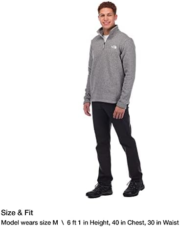 O North Face masculino Tsillan ¼ Zip Sweatshirt