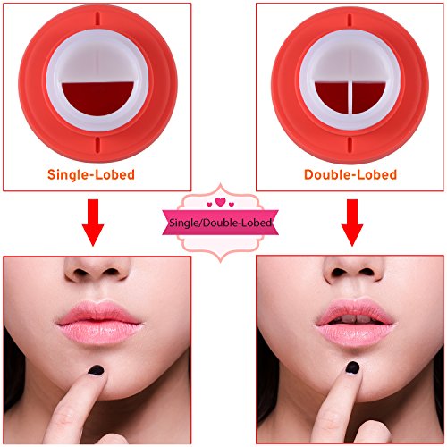 Fernida Dariz Shaper Clipe e Ferramenta de Plumpers de Lips, Ferramenta de beleza de rosto livre de silicone macio
