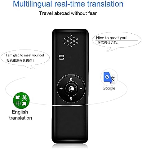 Wetyg T11 Smart Translator Tradução Voice Stick Interpretando o tradutor de troca de idiomas estrangeiros viajando