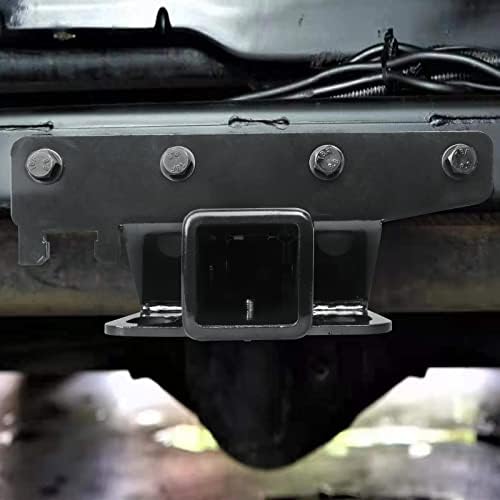 Receptor de engate do reboque traseiro Muhize para Jeep-Kit de hitch de hitch de reboque de 2 polegadas atualizado