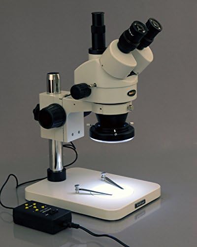 Microscópio de zoom estéreo trinocular profissional SM-1T-144A SMSCOPE SM-1TSX-144A, Ocheepieces,