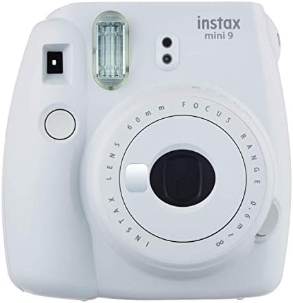 Fujifilm Instax Mini 9 Câmera instantânea com mini -filme pacote gêmeo
