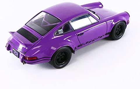 Solido S1801114 1:18 1973 Porsche 911 RSR Purple Street Fighter Collectible Miniature Car, Multi