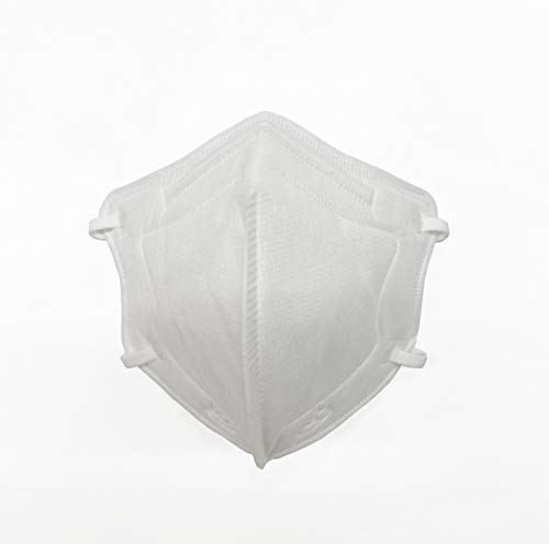 Respirador de partículas de colecionáveis ​​Hallmart, tamanho único, branco