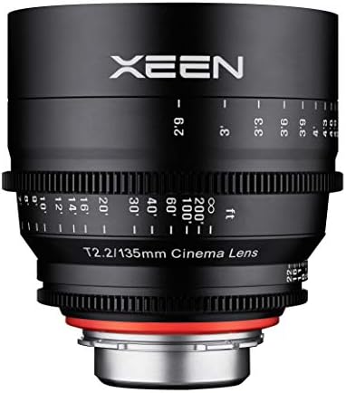 Rokinon Xeen 135mm T2.2 Lente Cine Professional para Nikon Mount - Nikon
