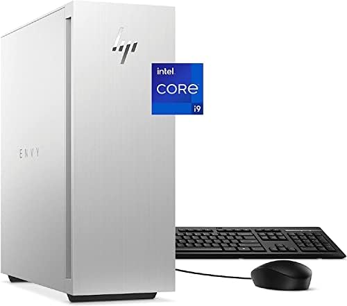 HP 2023 ENVY TE02 GAMING Desktop 16-Core 12º núcleo Intel I9-12900 nvidia geForce RTX 3080 TI 64GB