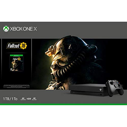 Microsoft Xbox One x 1 TB Fallout 76 Bundle Xbox LIVE LIVE 3 MESES MEMBRAS GOLD E DECO ENGRENAGEM XBOX