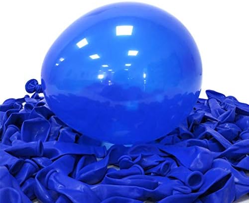 Azowa Royal Blue Balloons 5 polegadas Pacote de balão de látex de 5 polegadas de 200