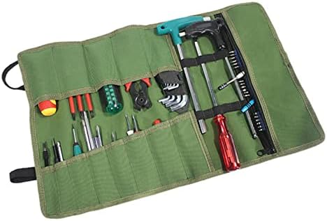 Bolsa de ferramentas de tela genérica Roll up Bag Organizador