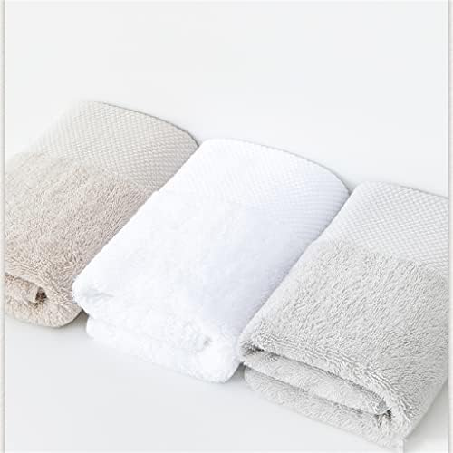 CFSNCM Toalha de banho em casa Hotel Hotel Home Fique toalha Branca macia e espessa água não cairá cabelos