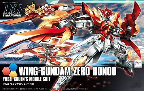 Bandai Hobby - Gundam Build Fighters Try - 33 Wing Gundam Zero Hono, Bandai HGBF